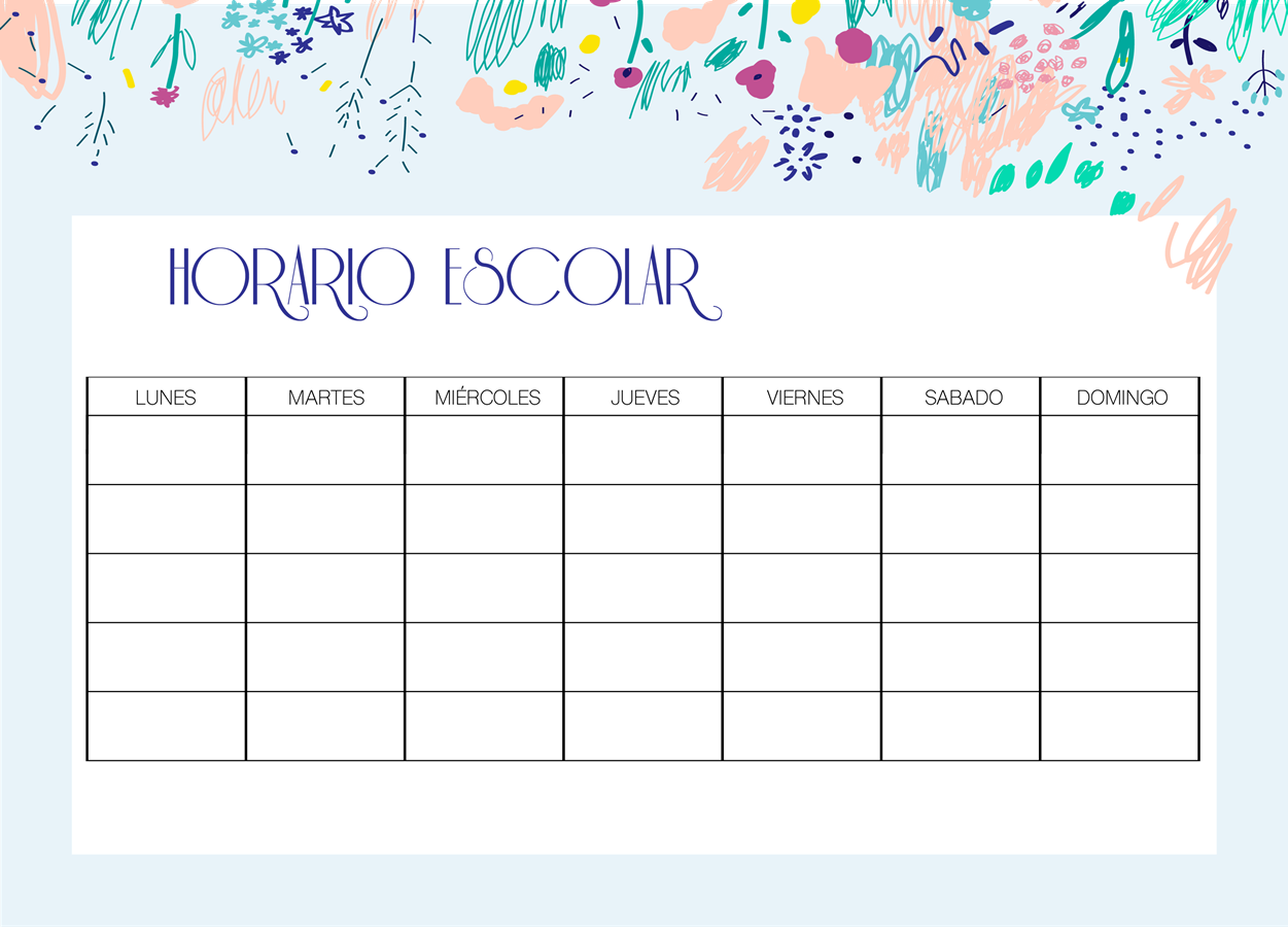 Kalender sekolah 2019 2020, lebih dari 100 kalender, templat, dan jadwal yang dapat dicetak 3