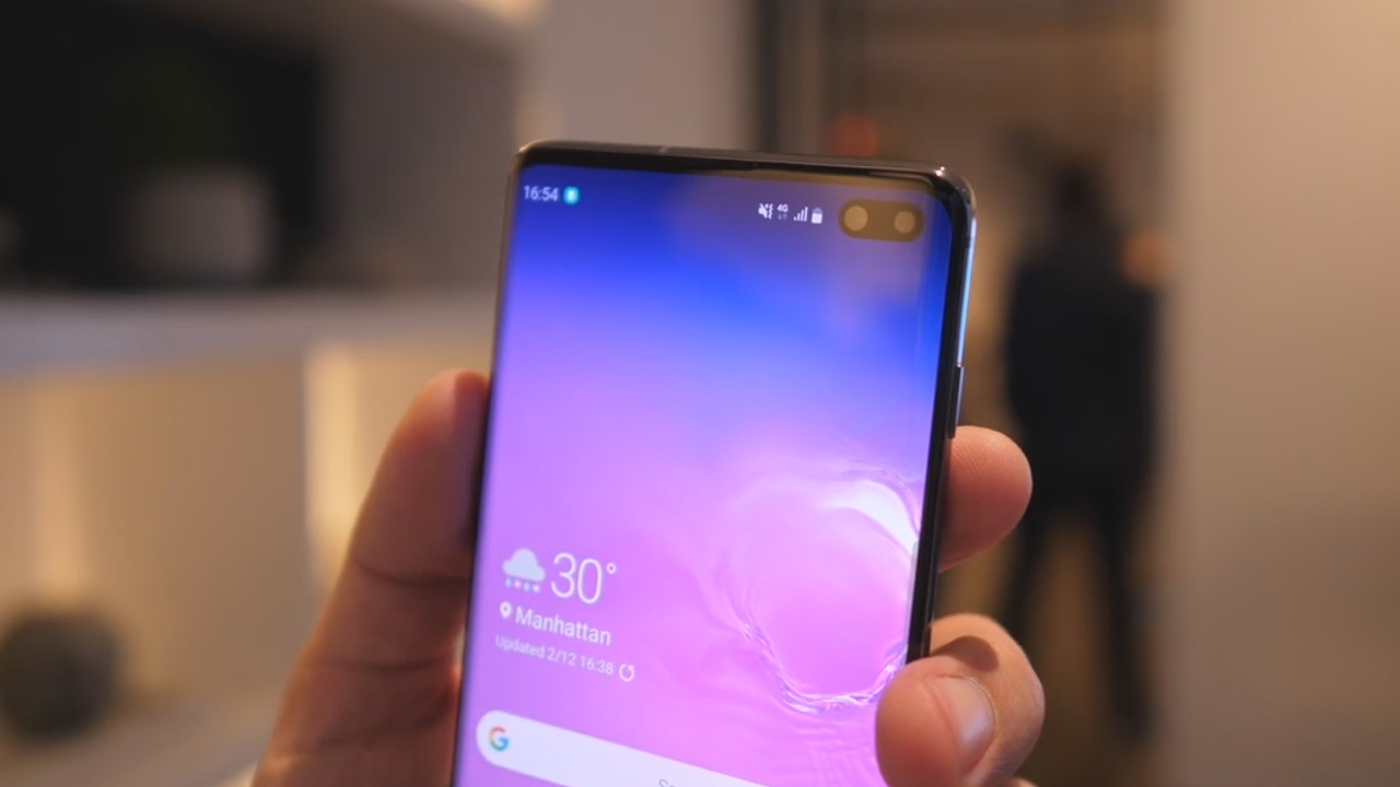 2019 iPhone 11 untuk digunakan Galaxy S10, Galaxy Note10 panel OLED