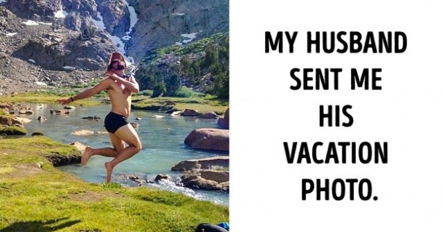 22 roliga foton som visar vad som händer när män får en kamera i sina händer 2