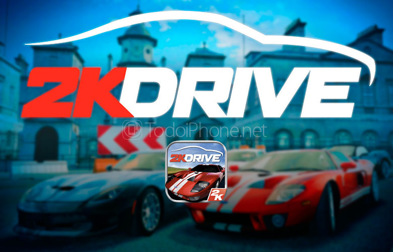 2K Drive för iPhone och iPad är tillgängligt GRATIS för en begränsad tid 2