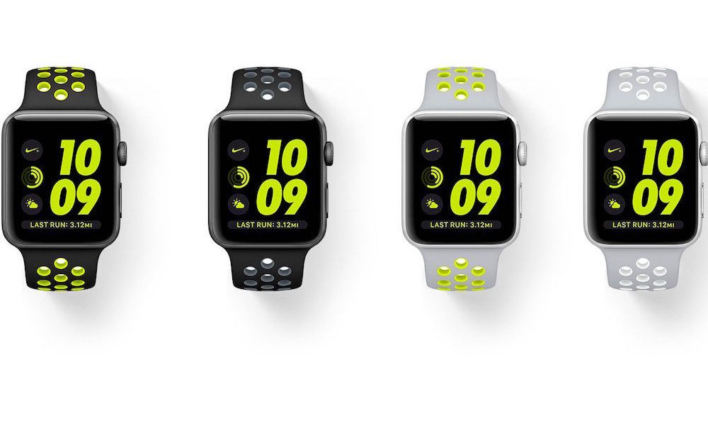 3 huvudsakliga orsaker till att välja en Apple Watch Nike + som överskrider standardserien 2 1