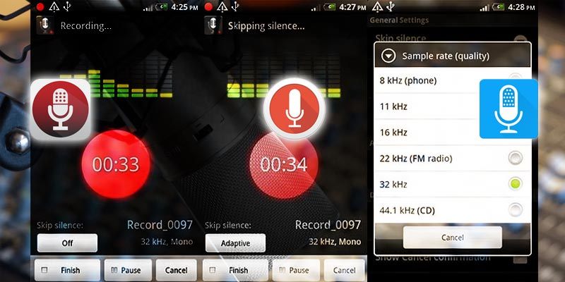 5 dari Aplikasi Perekam Suara Terbaik untuk Android 1