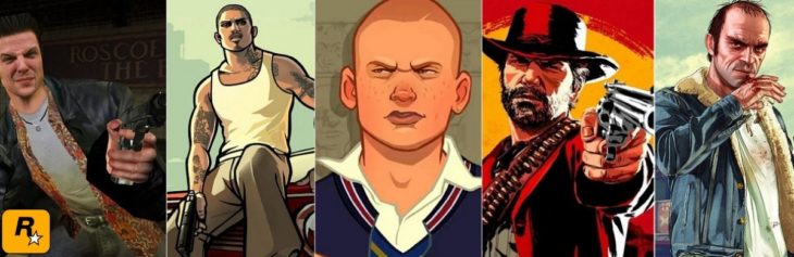 5 game terbaik yang dibuat oleh Rockstar Games