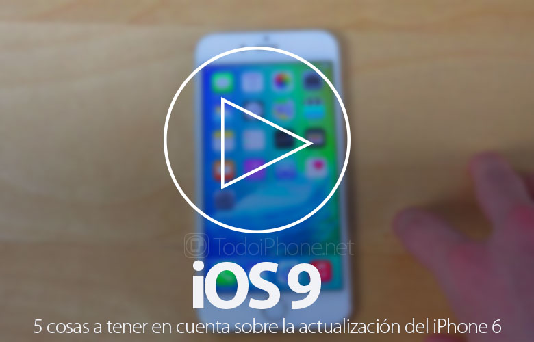 5 saker att veta om iPhone 6 och iOS 9 2