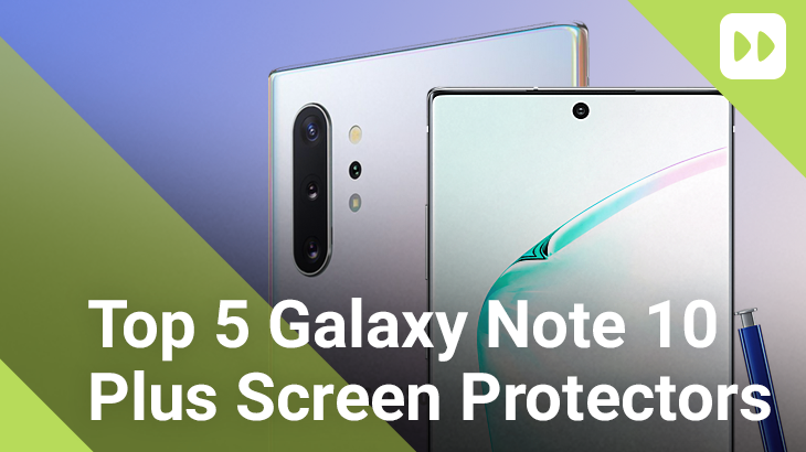 5 teratas Galaxy Note 10 Pelindung Layar Plus
