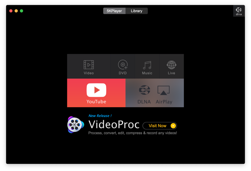 5KPlayer: Det bästa VLC-alternativet för att ladda ner och spela videor