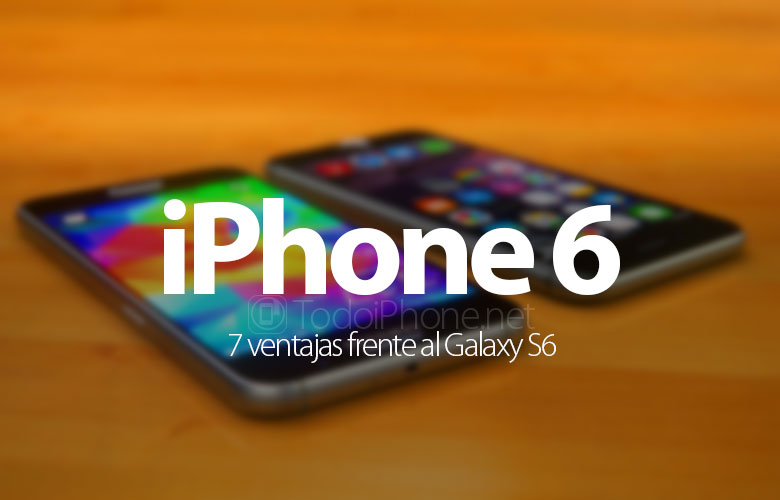 7 kelebihan iPhone 6 vs Samsung Galaxy S6 2
