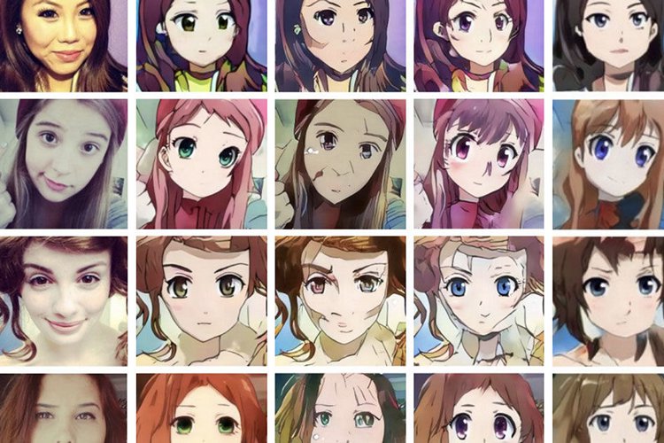 AI Ini Dapat Mengubah Selfie Anda menjadi Karakter Anime