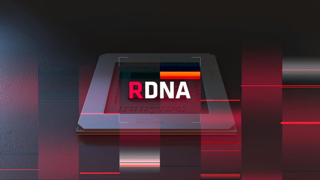AMD kommer att gå vidare med utvecklingen av den nya GPU Navi med Ray Tracing-stöd