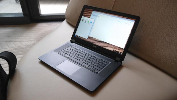 Acer Chromebook 15 C910 mengulas - terkadang ukuran benar-benar penting