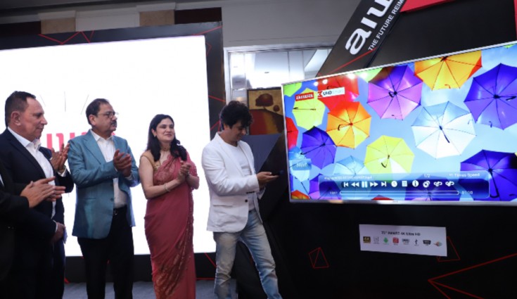 Aiwa kembali masuk ke India, meluncurkan Smart TV 4K 75 inci, Home Audio, dan lainnya