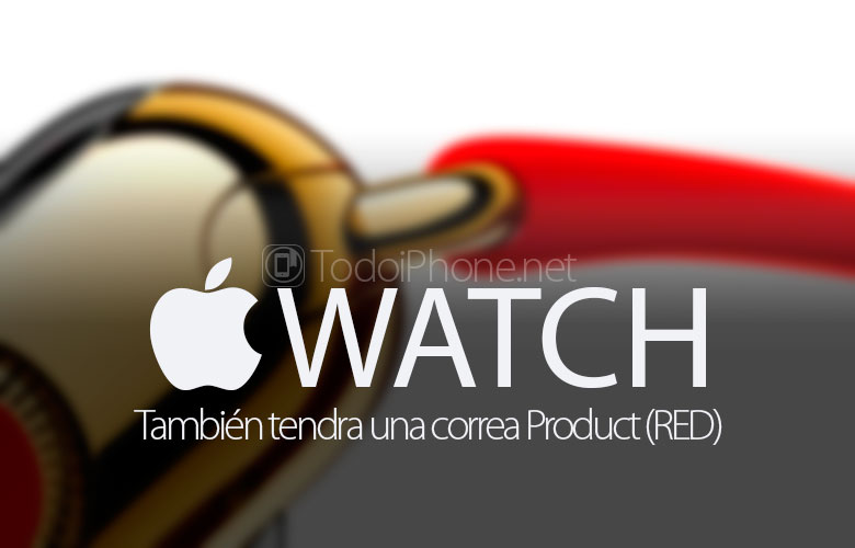 Kommer det att finnas en röd PRODUKT-rem för Apple Watch? 2