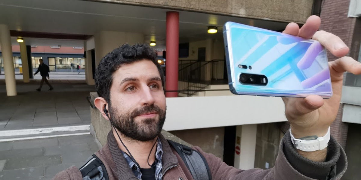 Selfie dengan Huawei P30