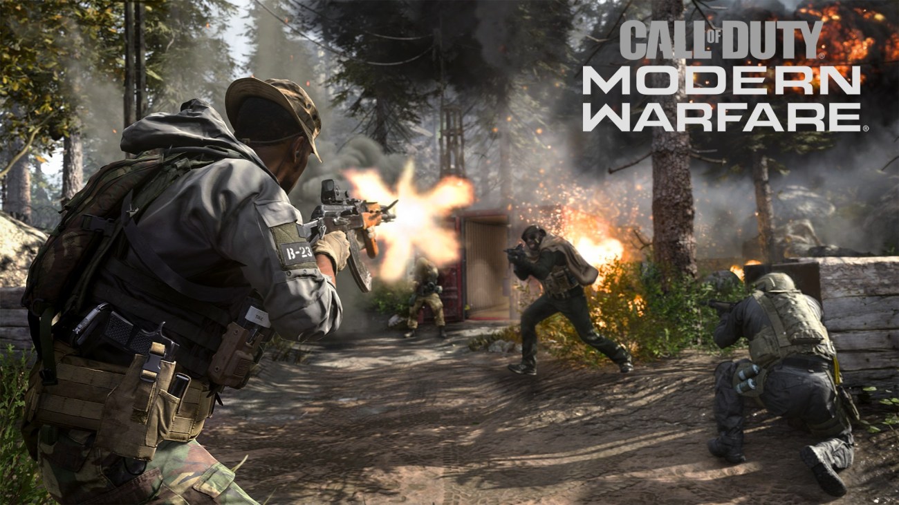 Alam semesta multipemain baru dari Call of Duty: Modern Warfare