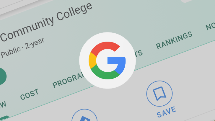 Alat pencarian perguruan tinggi Google sekarang membantu Anda memilih gelar atau program 2 tahun
