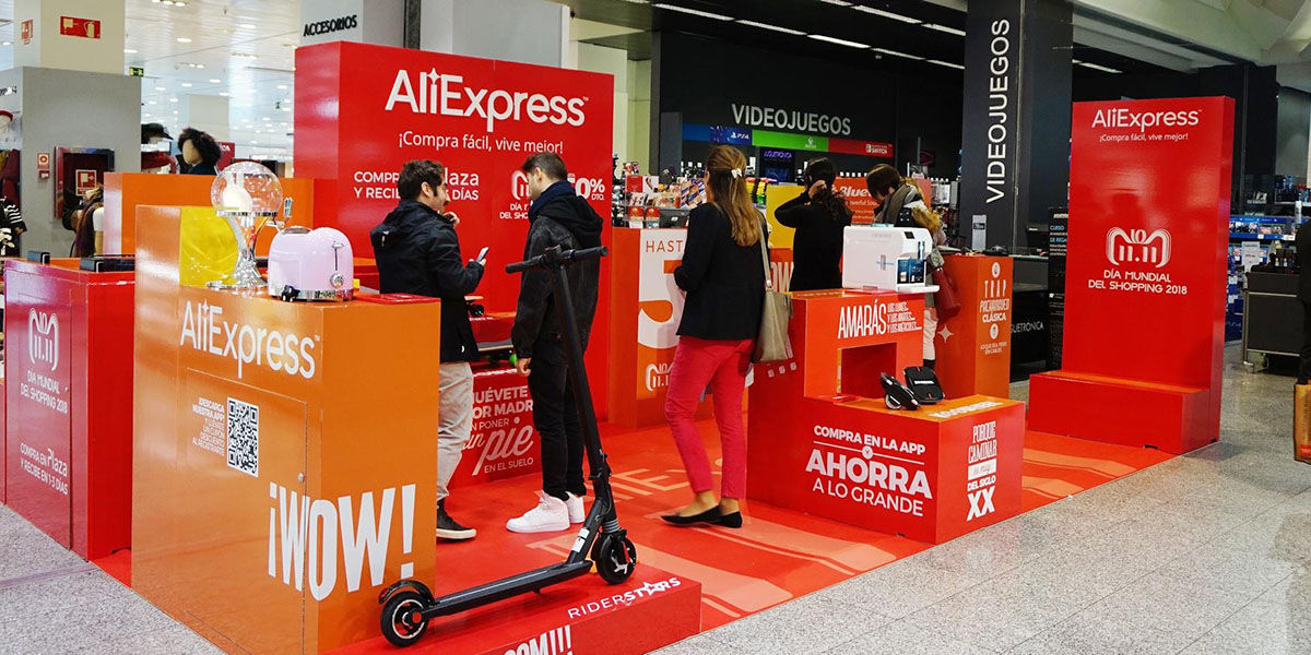 AliExpress akan membuka toko fisik pertamanya di Spanyol