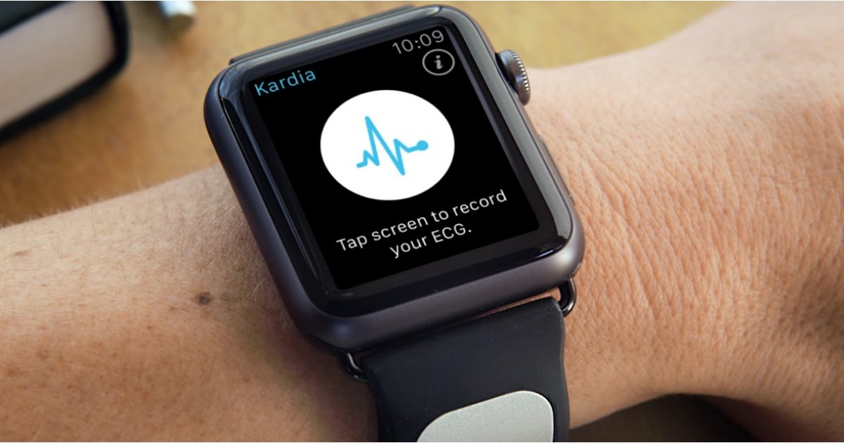 AliveCor slutade sälja Apple Watch 1 EKG Kardia Band