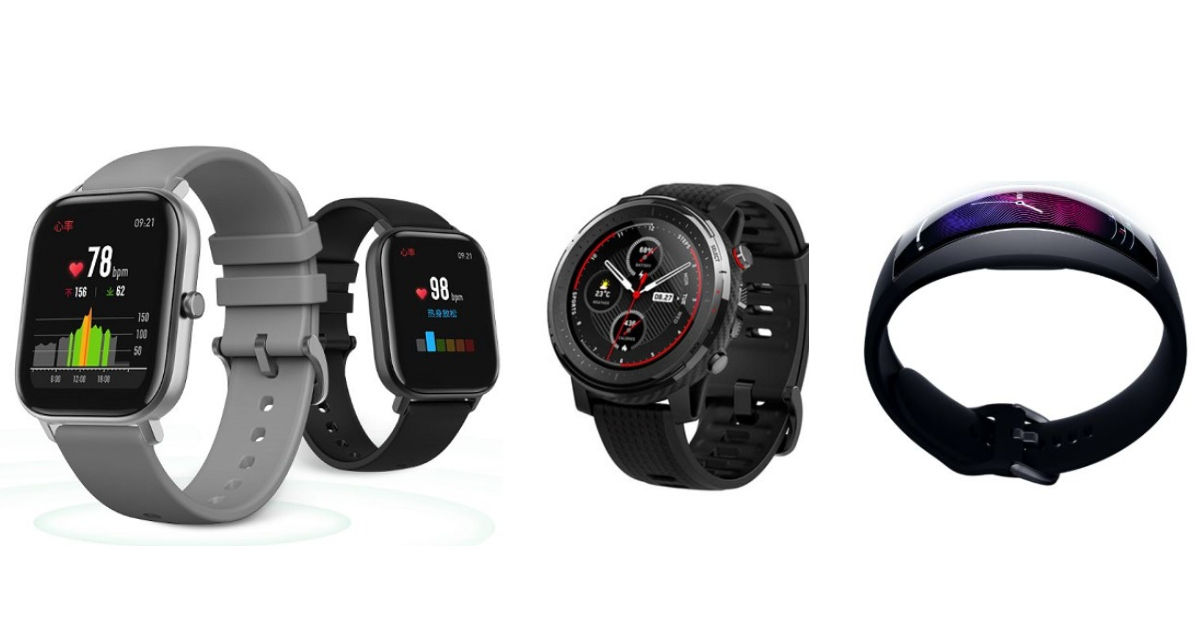 Amazfit GTS, Amazfit Sports Watch 3 and Amazfit X announced in China