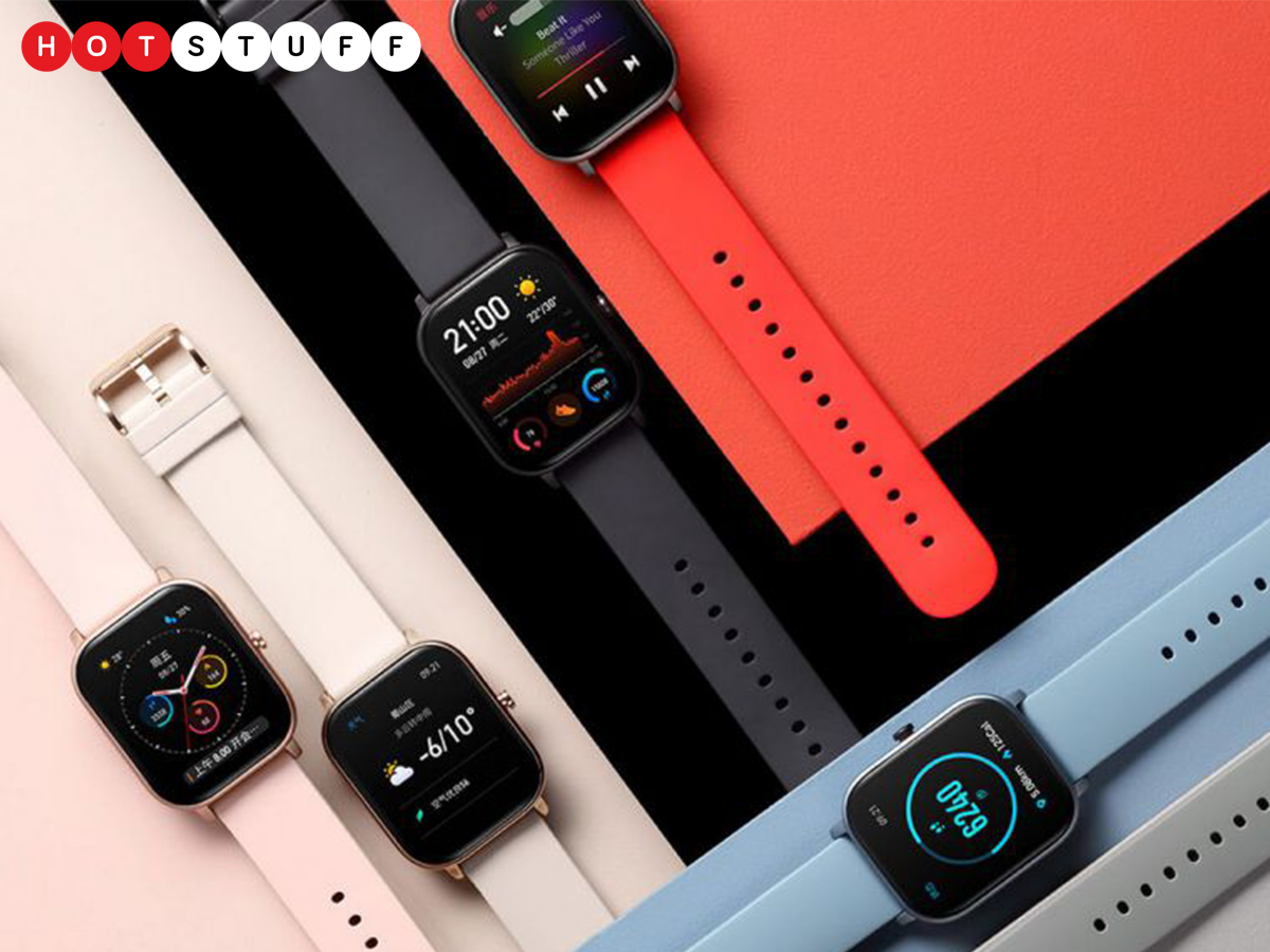 Amazfit GTS Huami adalah yang murah dan mengejutkan ceria Apple Watch mirip