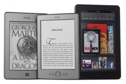 Yang baru Amazon Kindle  keluarga