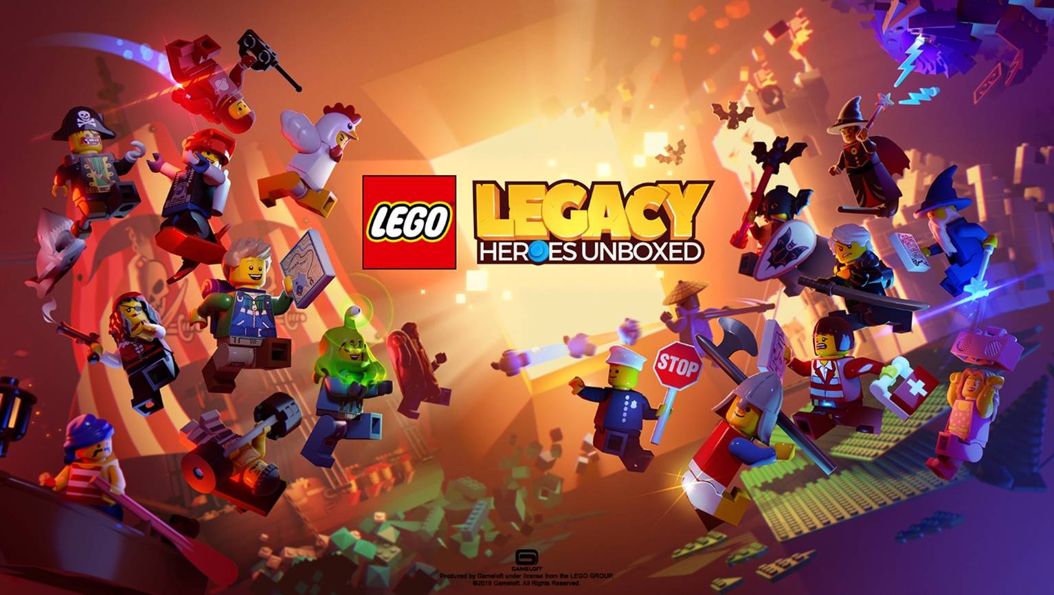 Anda Sekarang Dapat Pra-Registrasi untuk Battler Mendatang Gameloft 'Legacy LEGO: Heroes Unboxed'