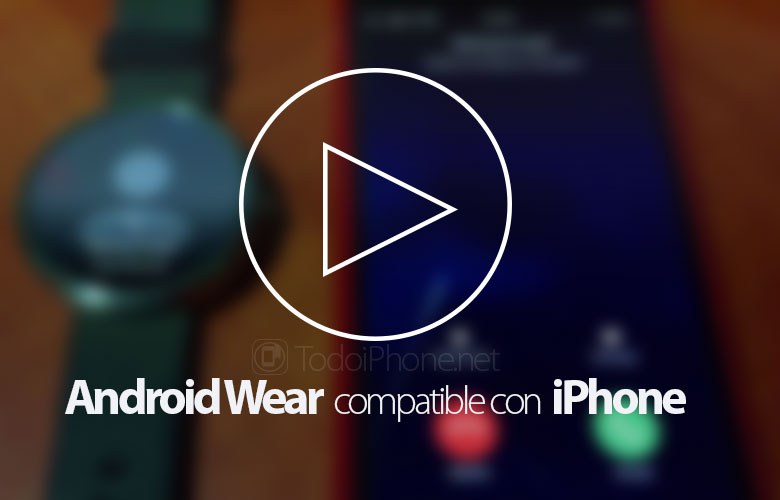 Android Wear bisa kompatibel dengan iPhone 2