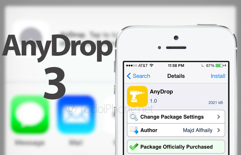 AnyDrop 3 låter dig dela alla typer av filer via AirDrop 2