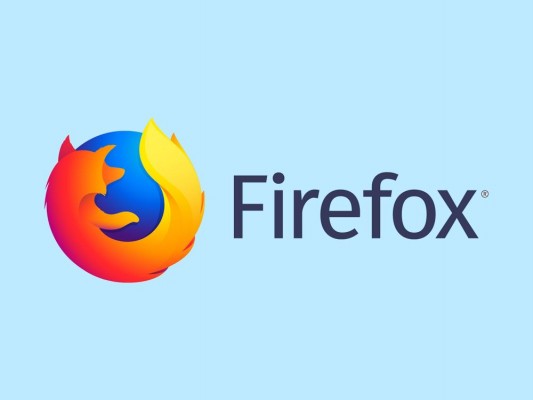 logo dasar biru firefox