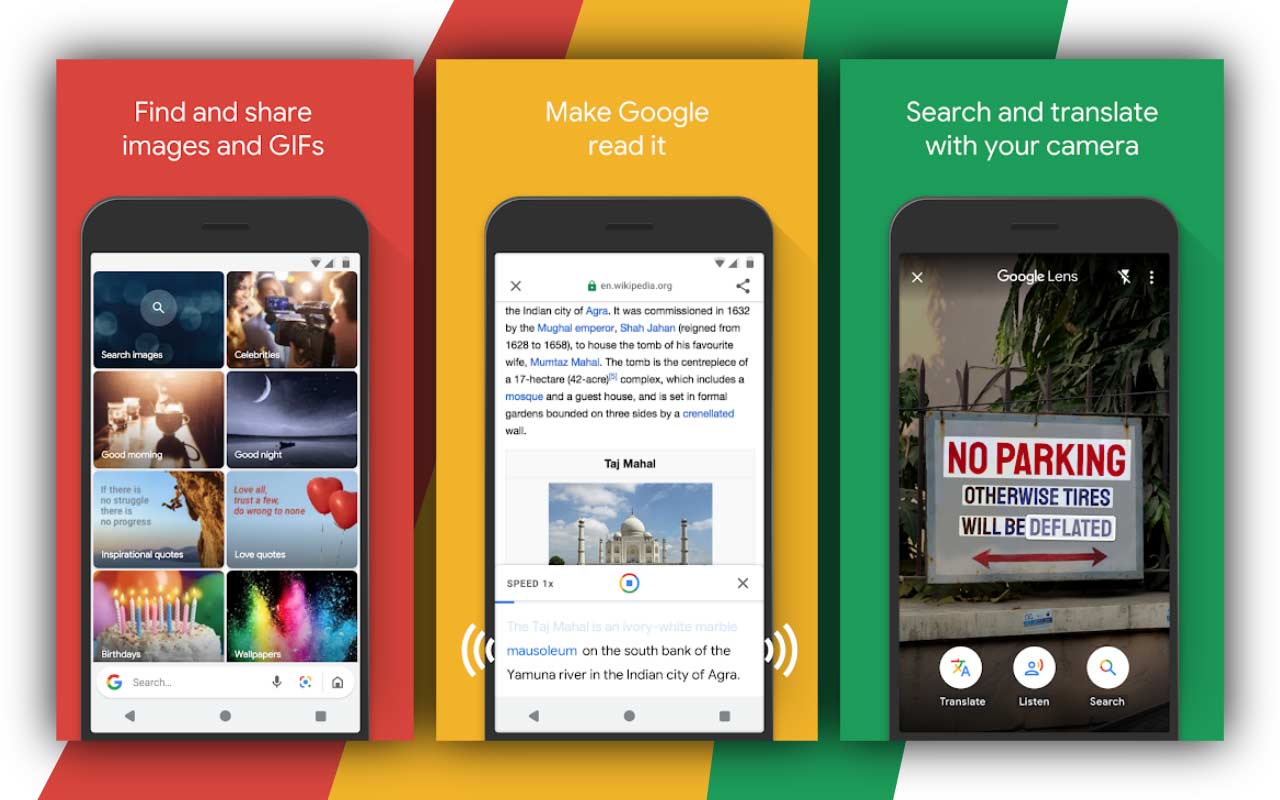 Aplikasi Google Go dirilis di seluruh dunia: Pencarian sederhana, ringan, langsung