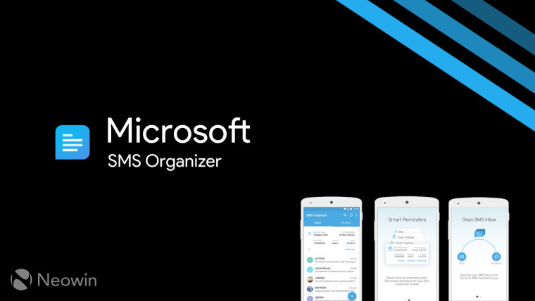 Aplikasi SMS Organizer Microsoft untuk Android dilaporkan diluncurkan ke lebih banyak wilayah