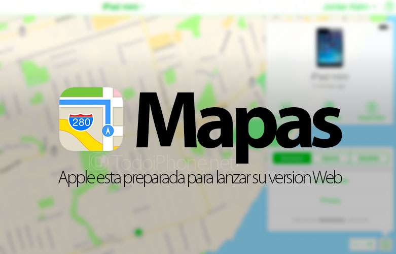 Apple Anda siap meluncurkan versi Web Maps Anda 2