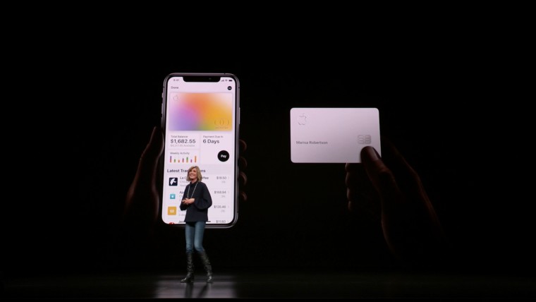 Apple Kartu mulai diluncurkan untuk memilih kelompok konsumen