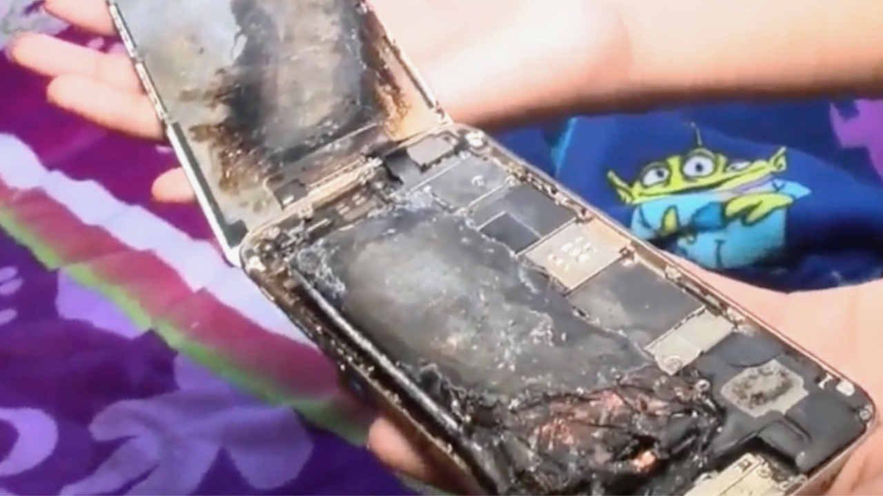 Apple Laporan Investigasi Ledakan iPhone 6 gadis berusia sebelas tahun
