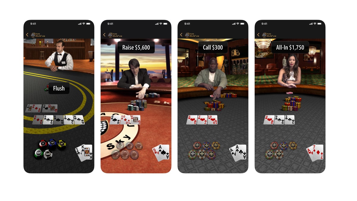 Apple Re-Releases Classic Texas Hold