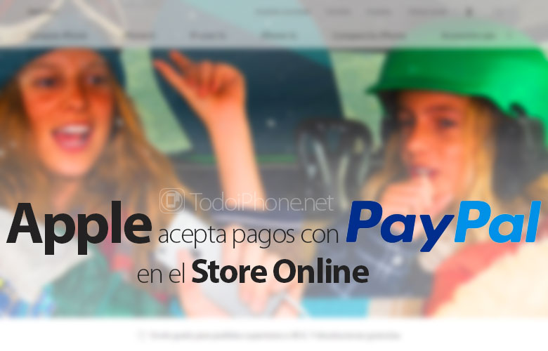 Apple accepterar betalningar via PayPal via onlinebutiken 2