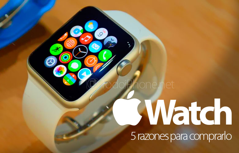 Apple Watch, 5 skäl att köpa den 2