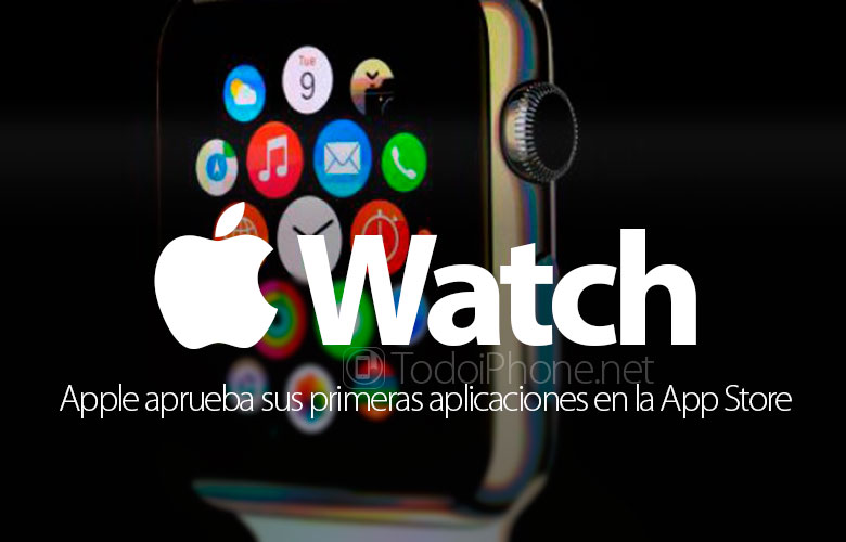 Apple Watch: Apple godkände den första applikationen i App Store 2