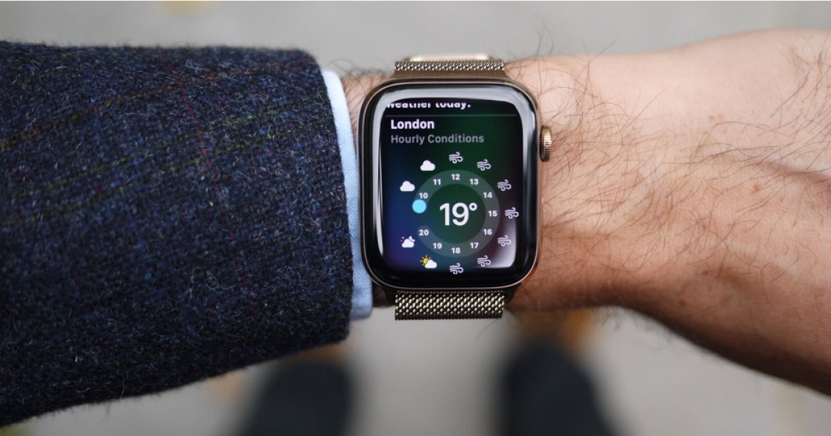 Apple Watch Foto Seri 5 mungkin telah dibagikan Instagram