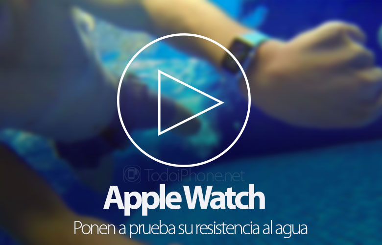 Apple Watch: Mereka menguji ketahanan air mereka 2