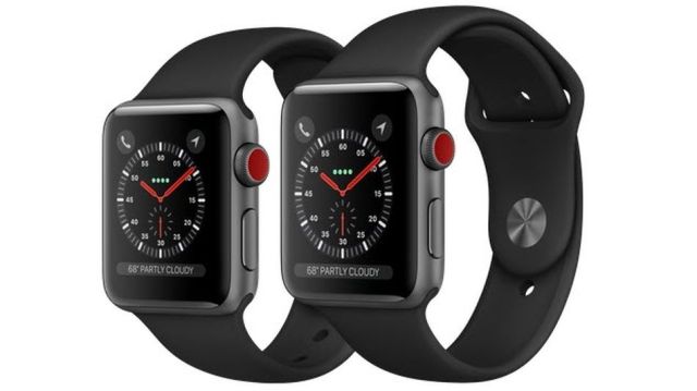 Få mindre med Apple Watch till salu på Walmart.