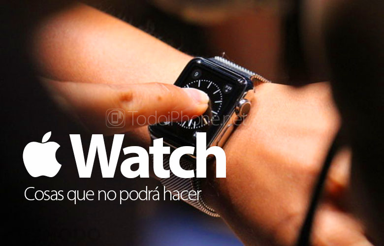 Apple Watch, beberapa hal yang tidak dapat Anda lakukan 2