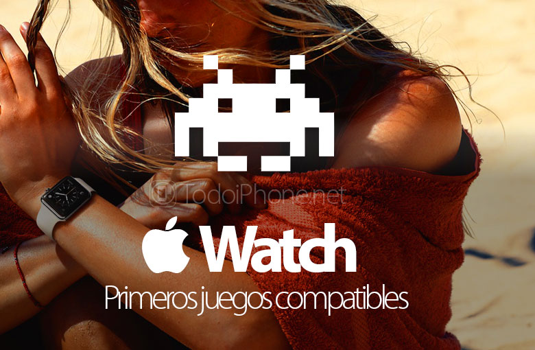 Apple Watch och det första kompatibla spelet 2