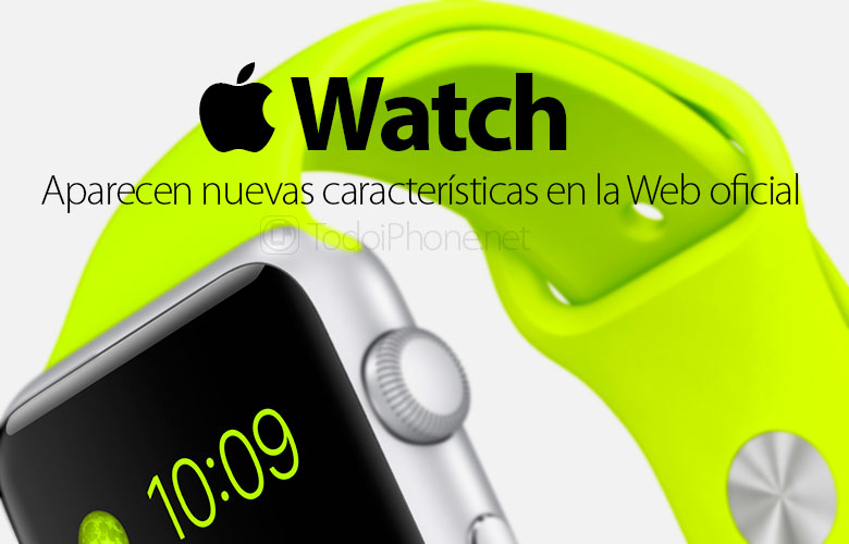 Apple Watch, informasi baru di situs web resmi PT Apple 2