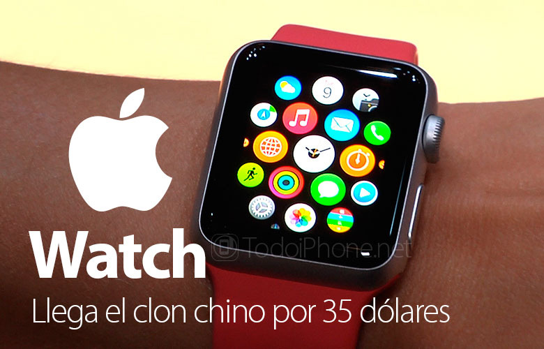 Apple Watch, kinesiska kloner uppgår till 35 $ 2