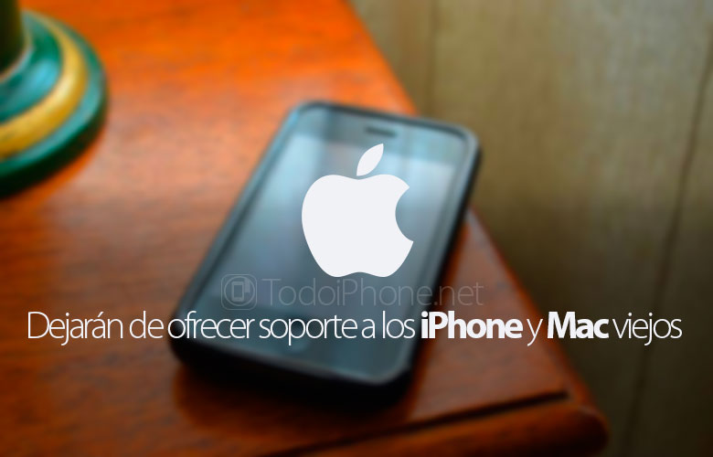 Apple kommer att sluta erbjuda stöd för äldre iPhones och Mac 2