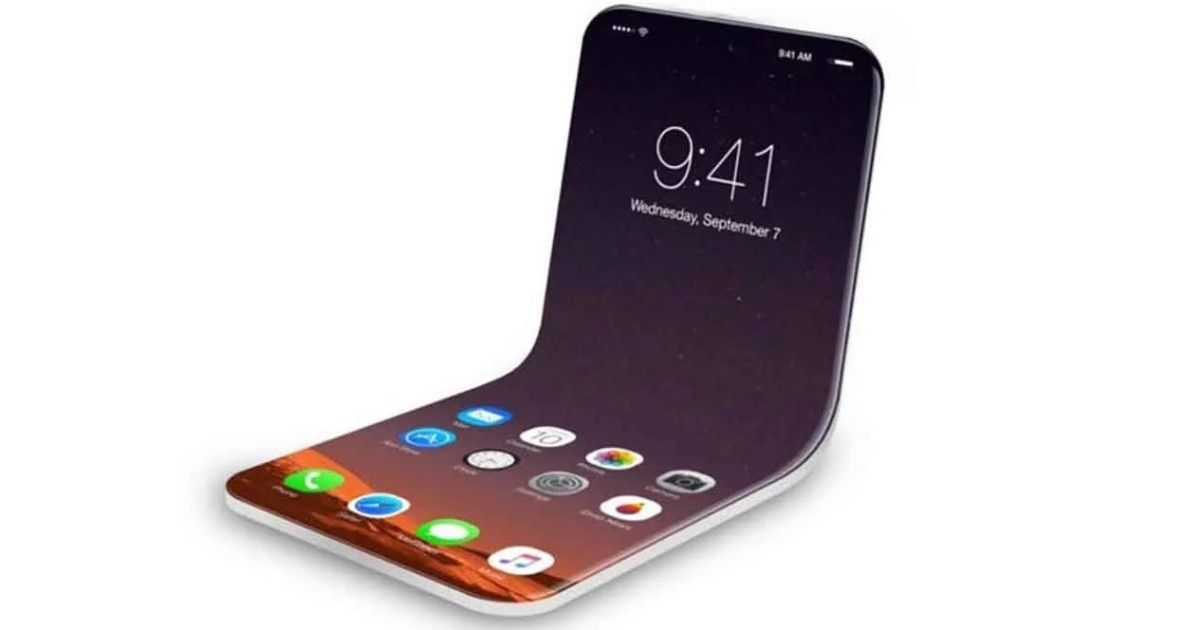 Apple akan memiliki ponsel lipat hingga 2020