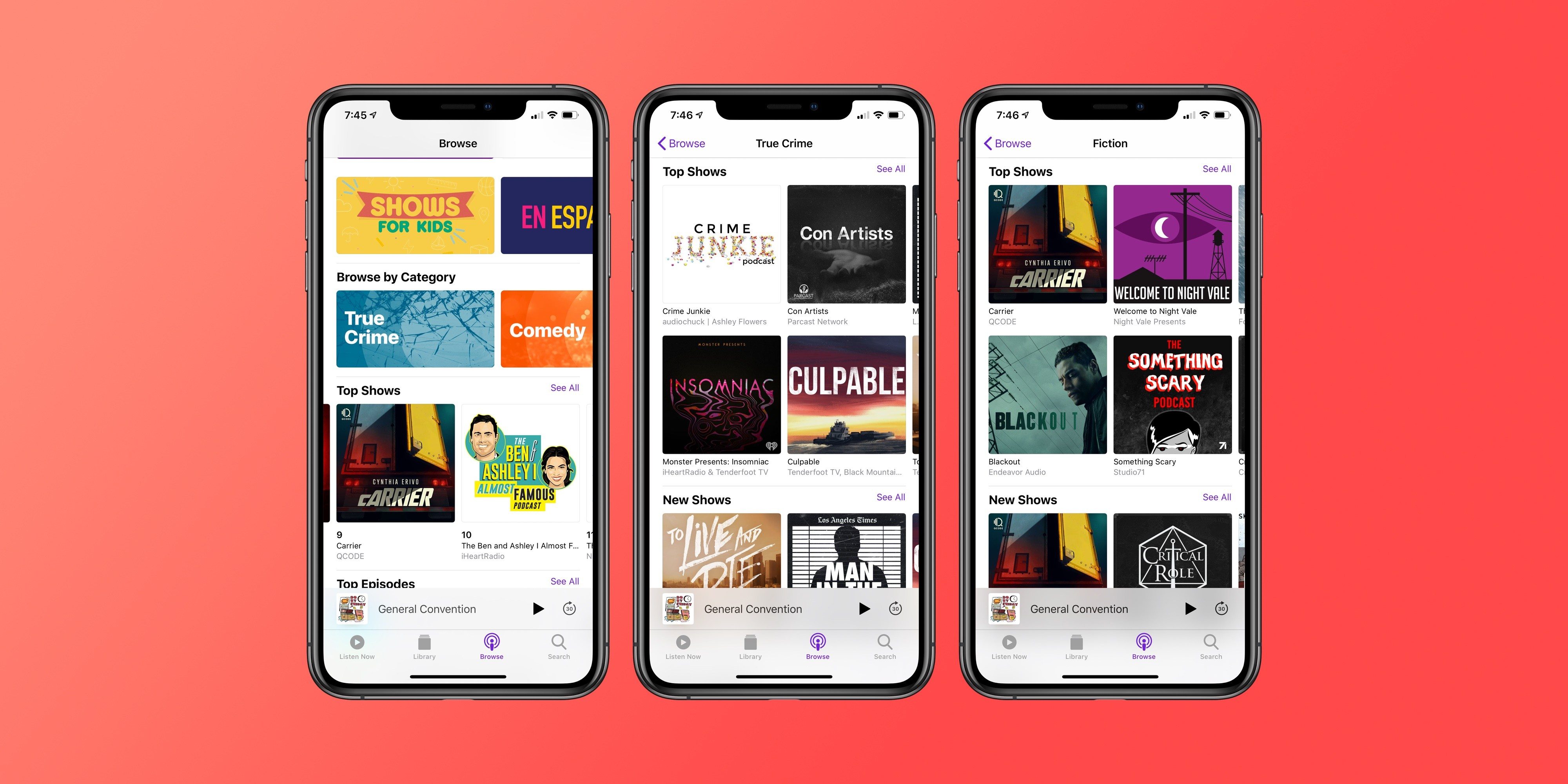 Apple membuatnya lebih mudah untuk menemukan podcast baru