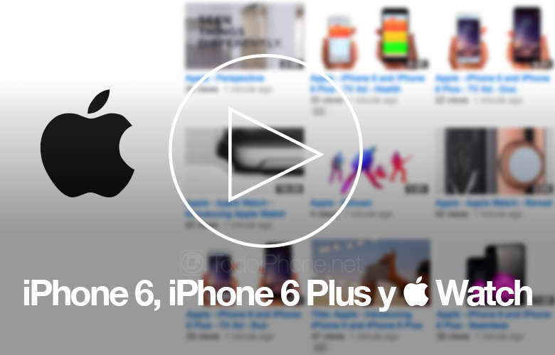 Apple mempublikasikan semua video di iPhone 6, iPhone 6 Plus dan Apple Watch 2