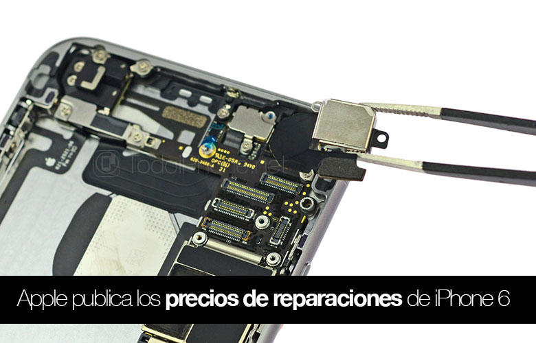 Apple publicerade reparationspriser för iPhone 6 och iPhone 6 Plus 2