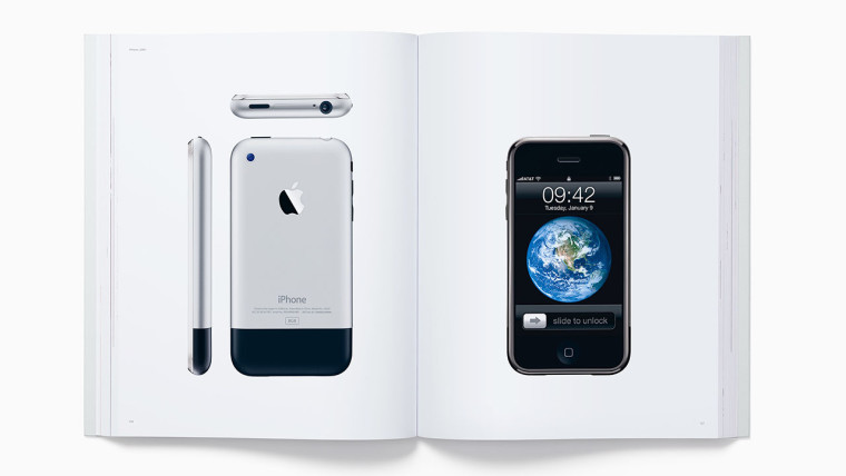 Apple menghentikan absurdnya 'Dirancang oleh Apple dalam buku California